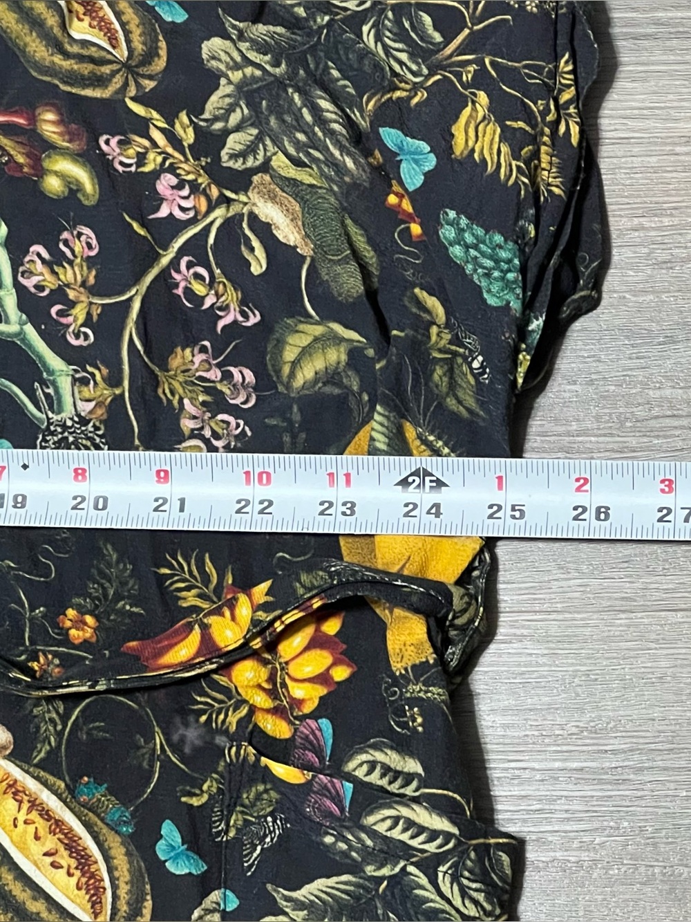 Natural History Museum x Joanie 18 Shirt Dress Meronti Flora & Fauna Print Belt - Picture 9 of 9
